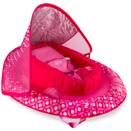 SwimWays Infant Baby Spring Float - Pink Flower