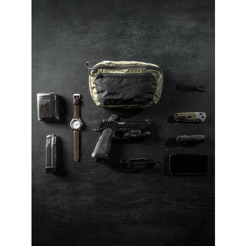 Jonny's Diaper Bag- Bando Bag in Black