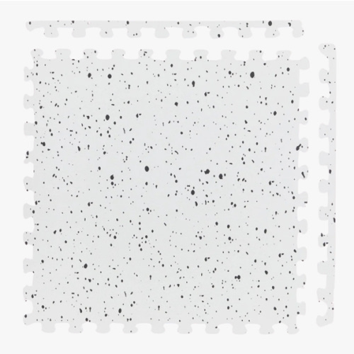 Terrazzo Play Mat Nordic Pale Gray