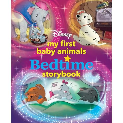 My First Baby Animals Bedtime Storybook (My First Bedtime Storybook) Hardcover – January 4, 2022