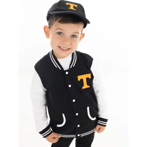 Black Rifleman Varsity Jacket
