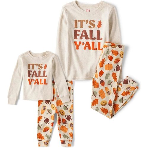 The Children’s Place Christmas and Holiday Pajama Sets, 3T