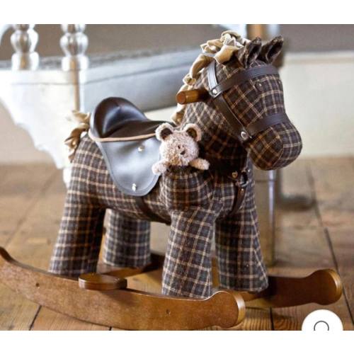 Rufus & Ted Rocking Horse