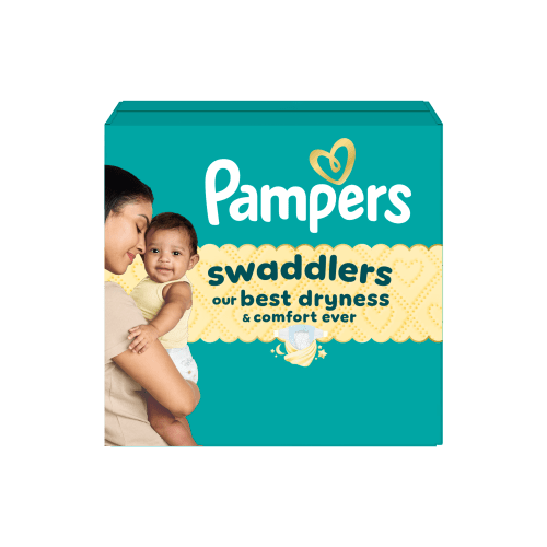 Pampers® Swaddlers™ Diapers | Pampers