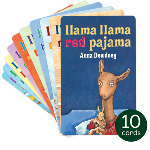The Llama Llama Collection - Audiobook Card for Yoto Player