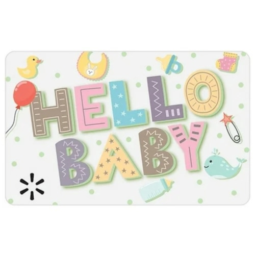 Hello Baby Walmart eGift Card