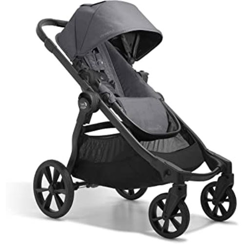 Baby Jogger® City Select® 2 Single-to-Double Modular Stroller, Radiant Slate