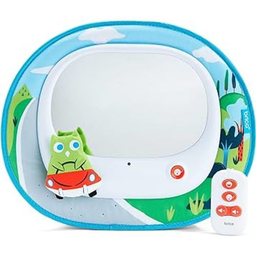 Munchkin® Brica® Cruisin' Baby in-Sight® Car Mirror, Owl