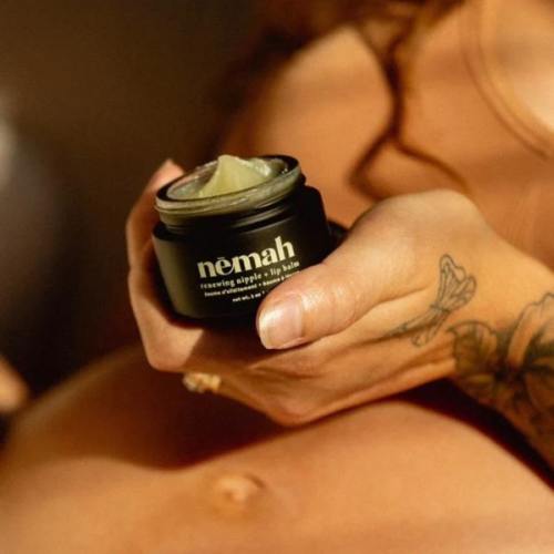 Nemah Renewing Nipple + Lip Balm