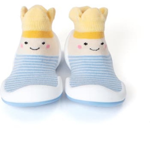 Toddler Boy Sock Shoes - Crown Prince, 5 W
