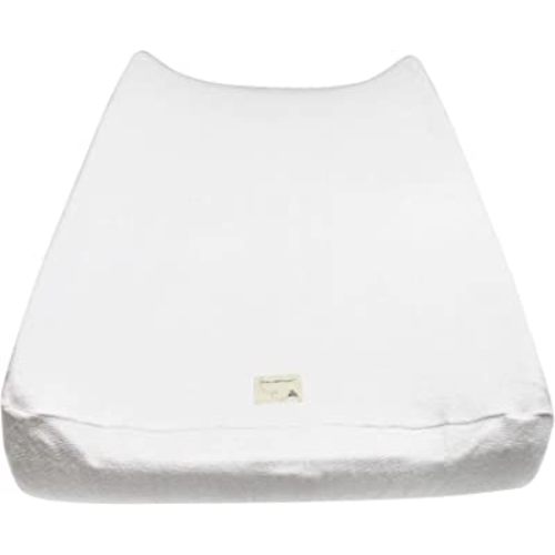 Burt's Bees Baby - Changing Pad Cover, 100% Organic Jersey Cotton Changing Pad Liner for Standard 16 x 32 Inch Changing Mats