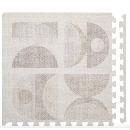 House of Noa Little Nomad Play Mat, Luna, 4x6, Sandstone