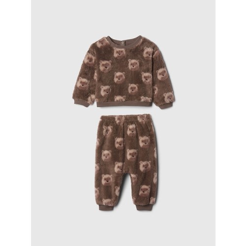 Baby Sherpa Brannan Bear Outfit Set | Gap