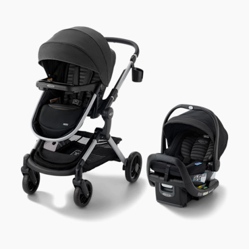 Graco Modes Nest DLX 3-in-1 Travel System - Raven