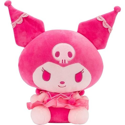 Hello Kitty and Friends - Kuromi 12” Pink Monochrome Plush