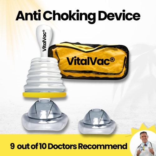 NEW YEAR OFFER: VitalVac® Your Ultimate Safety Net Against Choking Emergencies