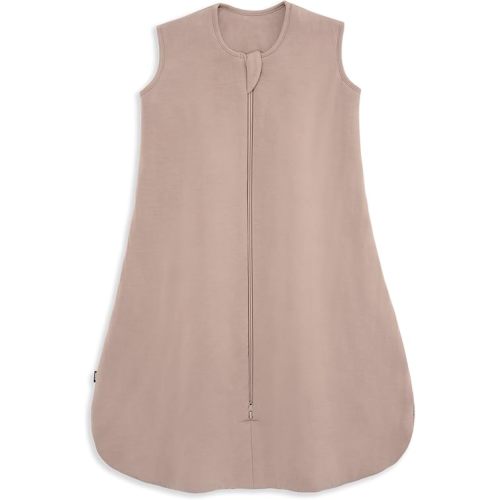 HALO Sleepsack Supersoft Wearable Blanket, Viscose Made from Bamboo, Sleeping Bag for Babies, 1.5 TOG, 6-12 Months, Medium, Mocha
