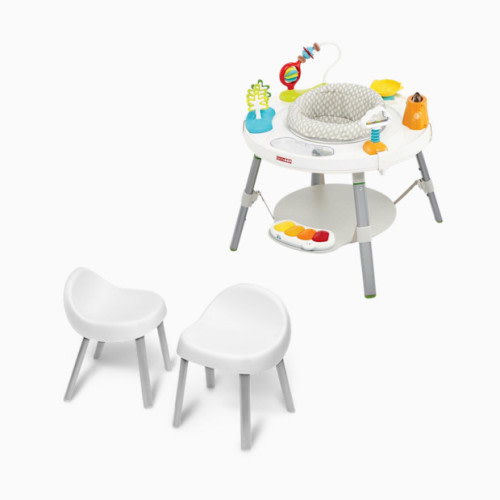 Skip Hop 3-Stage Activity Center and Kid Chairs Bundle - Explore & More