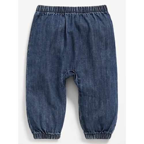 Pull-On Chambray Pants for Baby | Old Navy