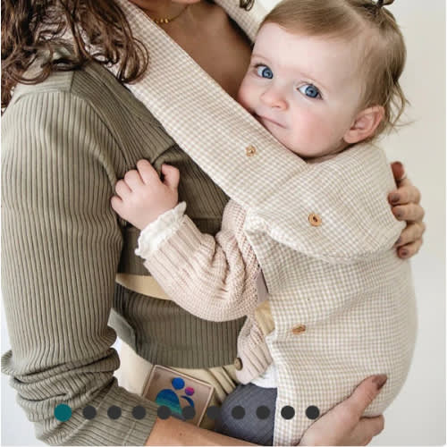 TIMELESS – GOJIBERRY Baby Carrier