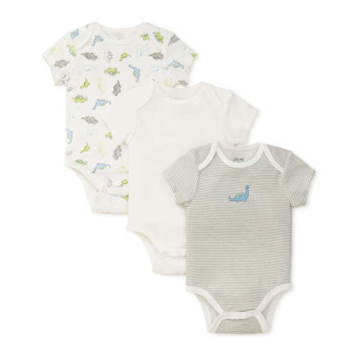 Tiny Dinos 3-Pack Bodysuits - Little Me