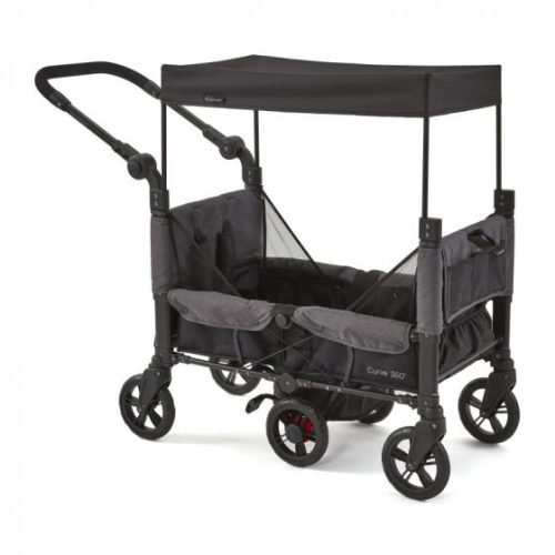 Contours Curve 360 | Stroller Wagon | Wagon Stroller for Two Kids