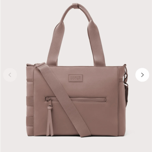 Wade Diaper Tote in Onyx