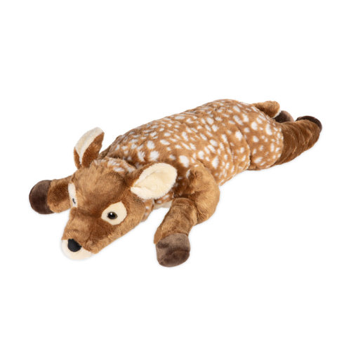 Evergreen Enterprises, Inc. Fuzzy Spotted Fawn Plush Cuddle Animal Body Pillow | Wayfair