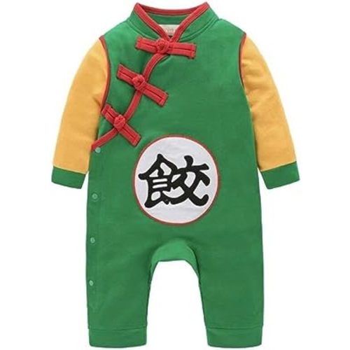 ELSKY Toddler Kid Baby Boy Girl Goku Dumpling One Piece Jumpsuit Romper Clothes