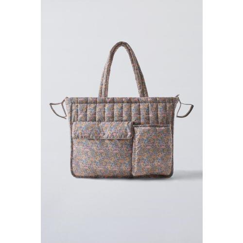 FLORAL DIAPER BAG PACK
