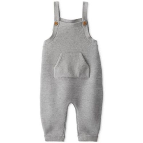 Baby Organic Cotton Sweater Knit Overalls