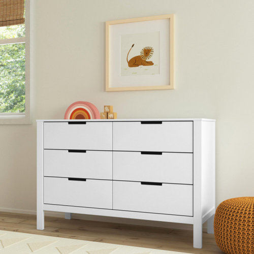 Colby 6 Drawer Double Dresser