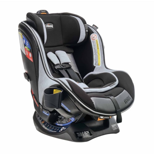 NextFit Max Zip Air Convertible Car Seat