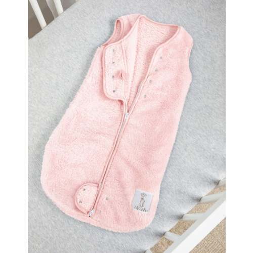 Little Giraffe Stretch Chenille Dreamsack Pink - Spoiled Sweet Boutiq - Spoiled Sweet Boutique