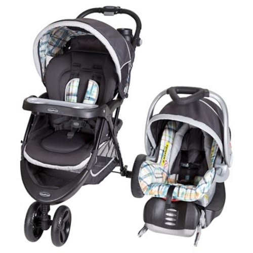Baby Trend Nexton Travel System - Phunk Plaid