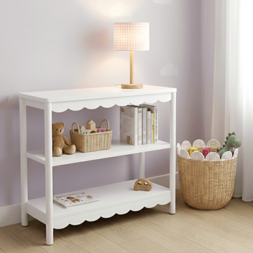 Mainstays Kids Scallop Bookcase