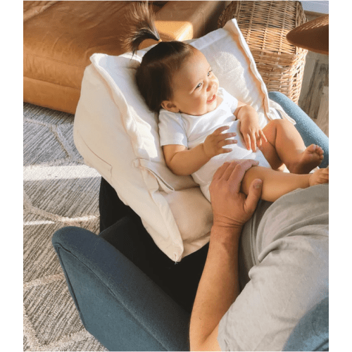 Peekaboo Pillow Organic Infant Lap Pillow