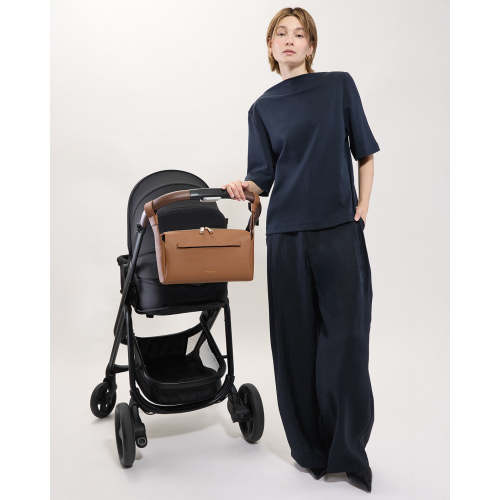 Stroller Caddy Vegan- TERRA COLOR