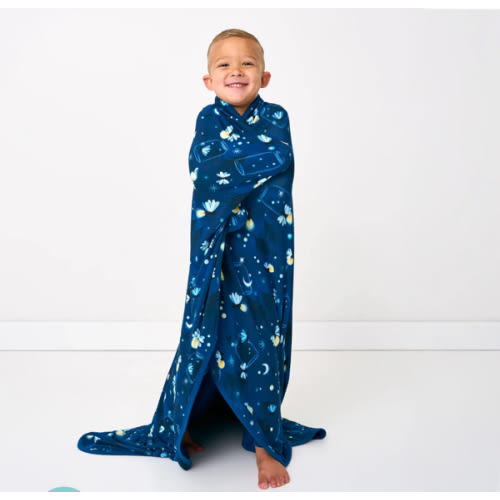 Firefly Glow Large Cloud Blanket | Little Sleepies