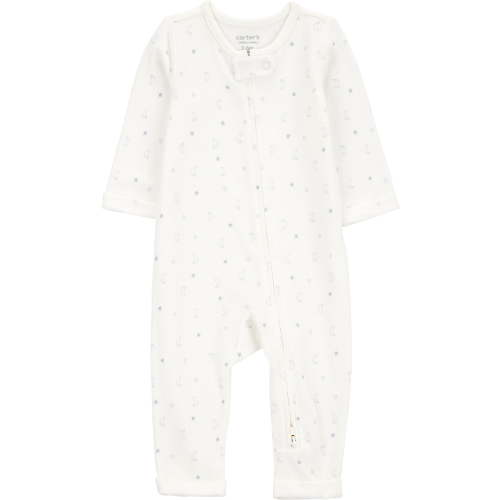 Carter's Child of Mine Baby Boy Jumpsuit, Sizes Newborn-6/9 Months