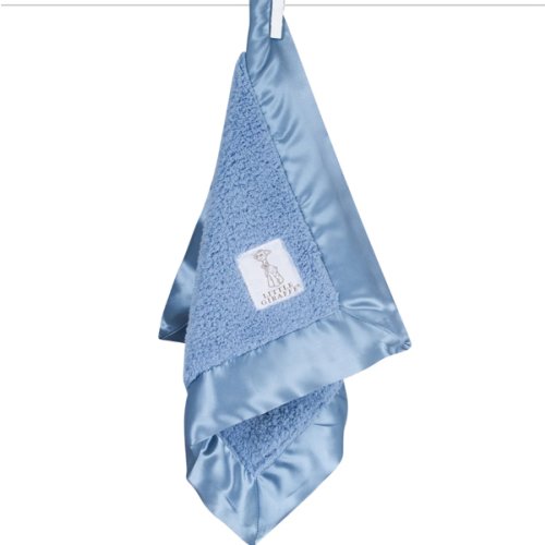 Chenille Blanky- cornflower