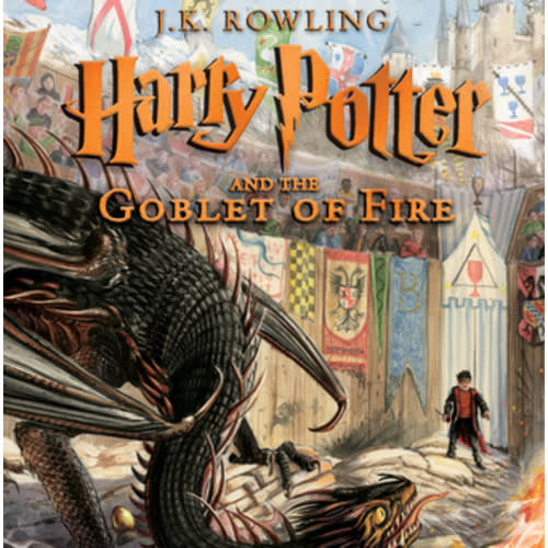 Harry Potter and the Goblet of Fire: The Illustrated Edition (Harry Potter Series #4) by J. K. Rowling, Jim Kay, Hardcover | Barnes & Noble®