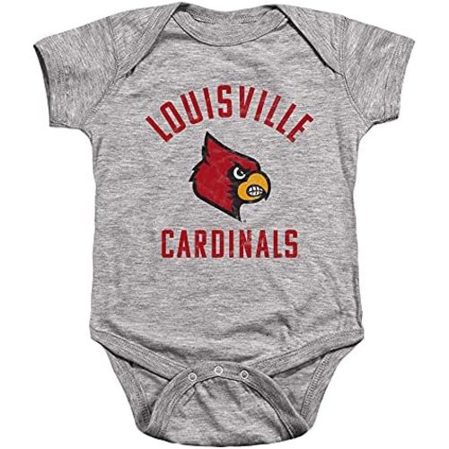 University of Louisville Official Mascot Logo Unisex Infant Snap Suit for Baby