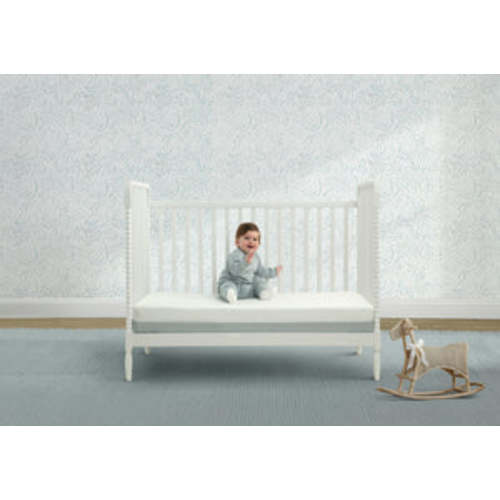 SmartBreathe Mattress - Breathable Baby Crib and Toddler Mattress with | Delta Children