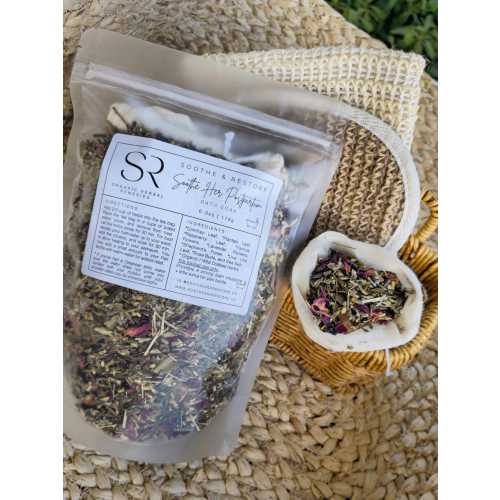 ORGANIC Postpartum After Birth Herbal Sitz Bath Soak Fourth Trimester Recovery Postpartum Healing After Childbirth Herbal Perineal Care