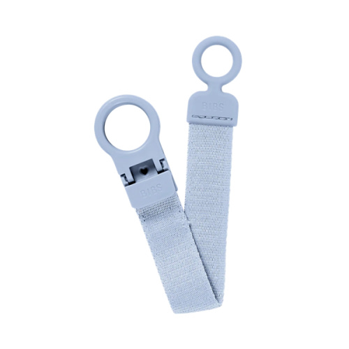 Pacifier Clip Loop - Dusty Blue – Bibsworld store US