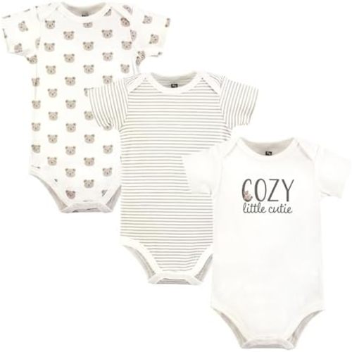 Hudson Baby Unisex Baby Cotton Bodysuits