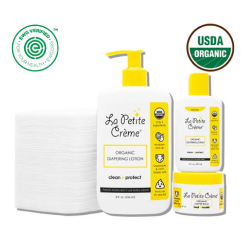 La Petite Creme - Organic Starter Bundle (Disposable Pads)