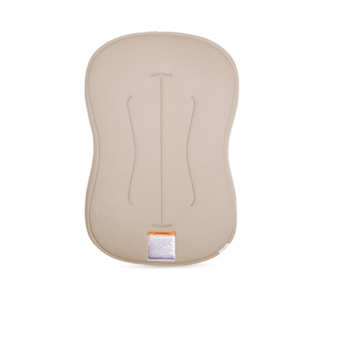 Snuggle Me® Baby Lounger Curve (0-6 Months) - Premium Organic Cotton with Foam Core, Machine-Washable Cover, Buttery-Soft & Breathable Infant Lounger with Travel Bag - Birch