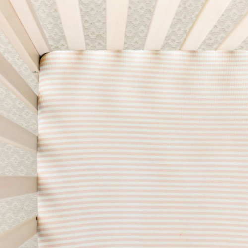 Harper Ribbed Crib Sheet – Lou Lou & Company